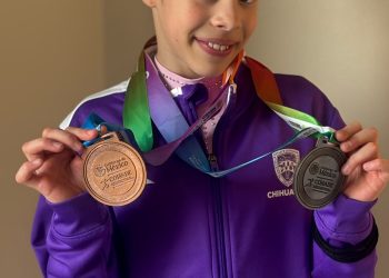 Mariana Sánchez hace historia: plata individual y bronce por equipos en la Olimpiada Nacional 2026