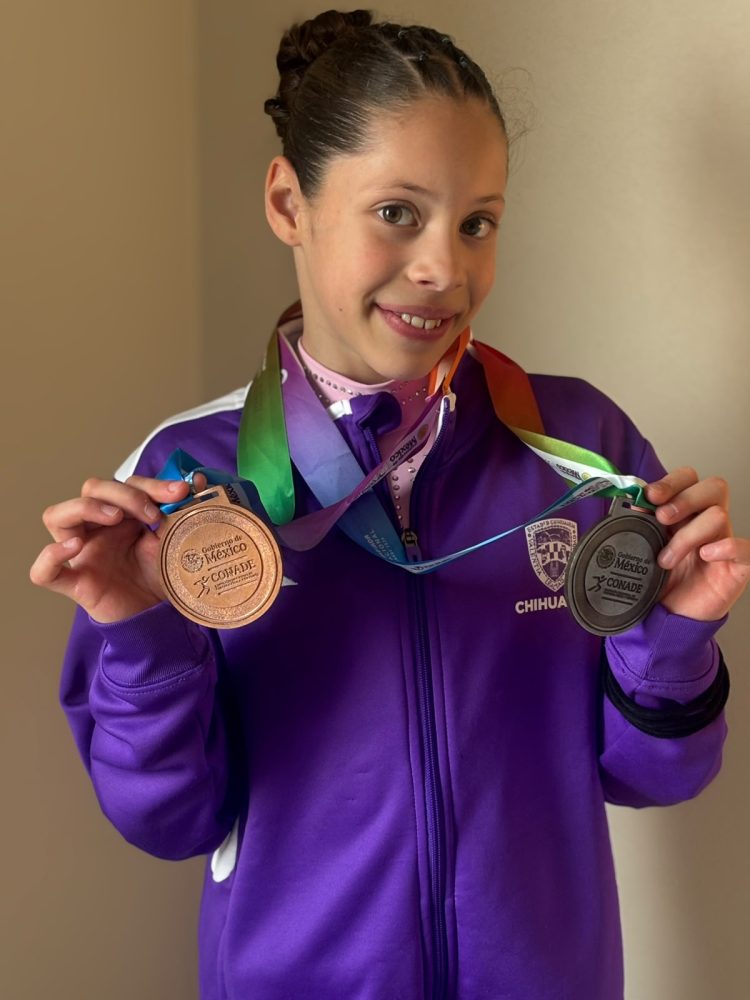 Mariana Sánchez hace historia: plata individual y bronce por equipos en la Olimpiada Nacional 2026