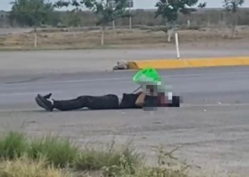 Ejecutado era el joven desaparecido la semana pasada; esto decía el narcomensaje