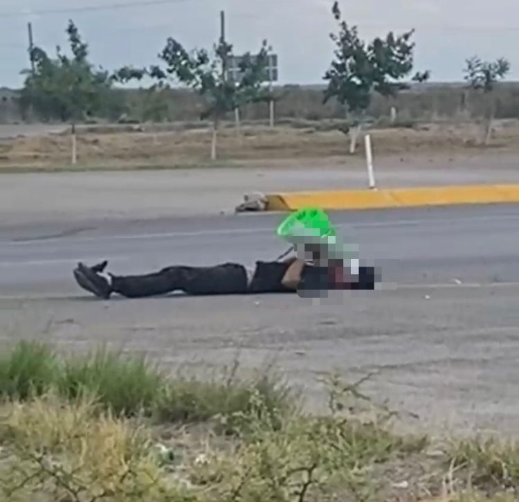 Ejecutado era el joven desaparecido la semana pasada; esto decía el narcomensaje