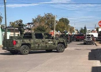 Reportan enfrentamiento entre un grupo criminal y autoridades en Matamoros