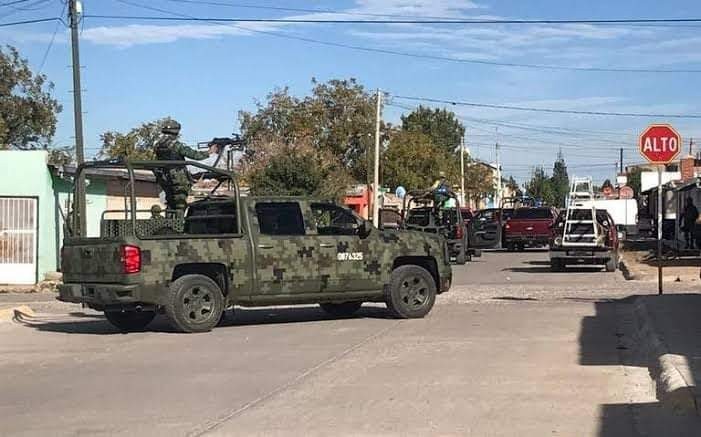 Reportan enfrentamiento entre un grupo criminal y autoridades en Matamoros