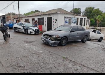 Motociclista menor resulta lesionado tras choque en el sector del Presón