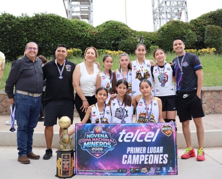 Lobos de Chihuahua y Titanes de Chihuahua se coronan en la IX Copa Nacional Mineros 2026