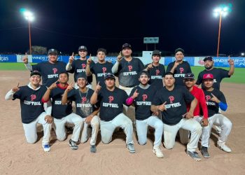 Parral se corona campeón invicto del Estatal de Softbol Sub-25 y representará a Chihuahua en el Nacional