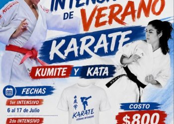 Invitan a niños y jóvenes a participar en curso Intensivo de verano de Karate en Parral
