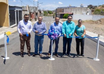 Gobierno de Parral y del Estado entregan obra histórica en San José