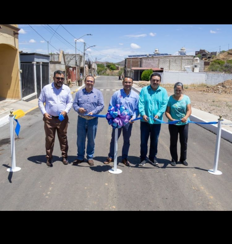 Gobierno de Parral y del Estado entregan obra histórica en San José