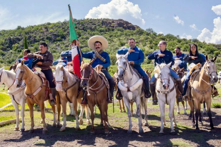 Parral se une al legado villista con el arranque de la Cabalgata desde La Coyotada, Durango