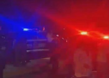 Riña entre motociclistas tras choque en la Puerta del Tiempo; hubo varios detenidos