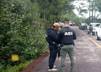 Localizan los cuerpos de otros 4 ejecutados en la carretera a Guadalupe y Calvo; están sin identificar