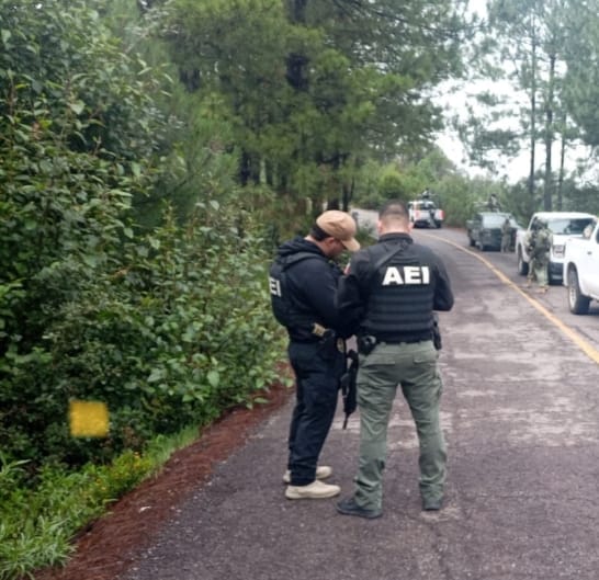 Localizan los cuerpos de otros 4 ejecutados en la carretera a Guadalupe y Calvo; están sin identificar