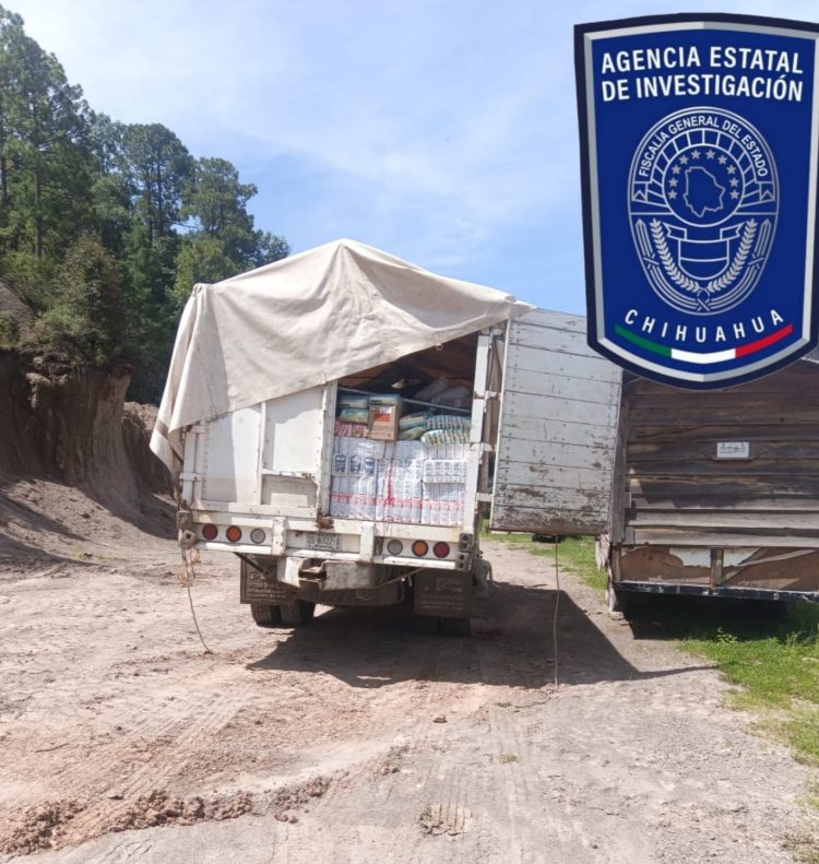 Camión de Diconsa donde localizaron 3 cuerpos había sido robado; ejecutados están sin identificar