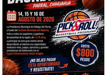 Parral abre sus puertas al talento juvenil con el Campamento Internacional de Básquetbol 2026