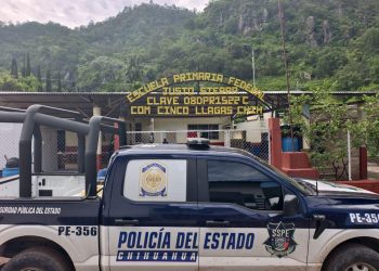 Vuelcan estatales durante patrullajes en la comunidad de Cinco Llagas; no hubo lesionados