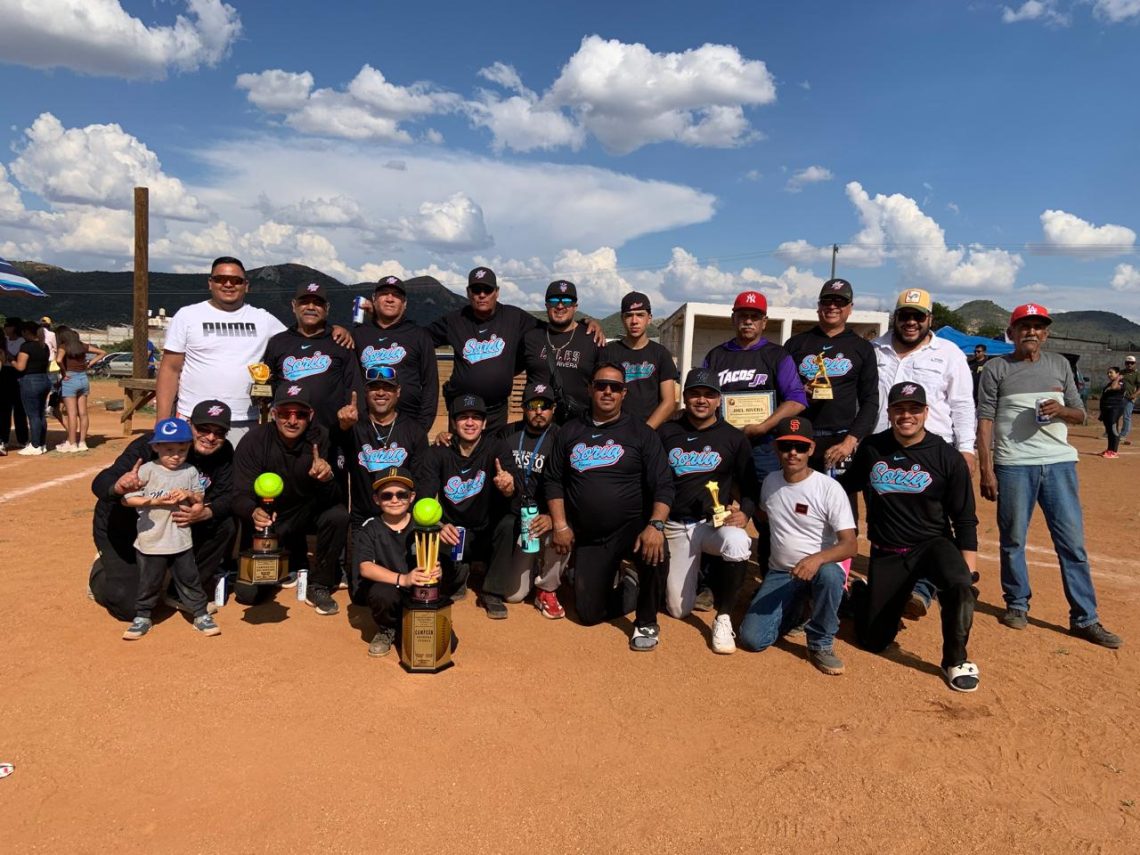 Hermanos Soria-Tripitas Cepi se corona campeón de Primera Fuerza en la Liga Independiente de Softbol