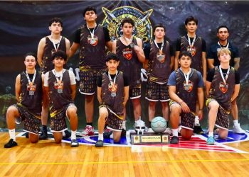¡Orgullo Mineros de Parral A.C.! Brillan con carácter y talento en el Torneo Gladiadores Hoops