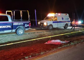 Muere un joven al ser atropellado por un vehículo en la carretera a Santa Bárbara; el responsable huyó