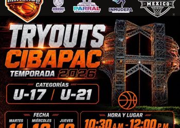 Mineros de Parral abre sus puertas al talento juvenil con tryouts rumbo a CIBAPAC 2026