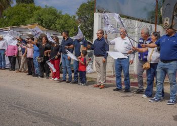 Arranca alcalde Salvador Calderón pavimentación de la calle Pedro de Lille; mejorará 4,503 m² en beneficio de vecinos y comercios