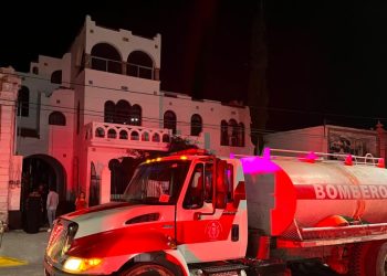 Se incendia restaurante de sushi en la avenida Independencia esta madrugada