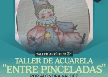 Gobierno de Parral invita al taller de acuarela “Entre Pinceladas”