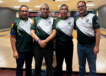 ¡Inmobiliaria La Palma toma el mando en el Torneo de los Lunes de Parral Bowling!