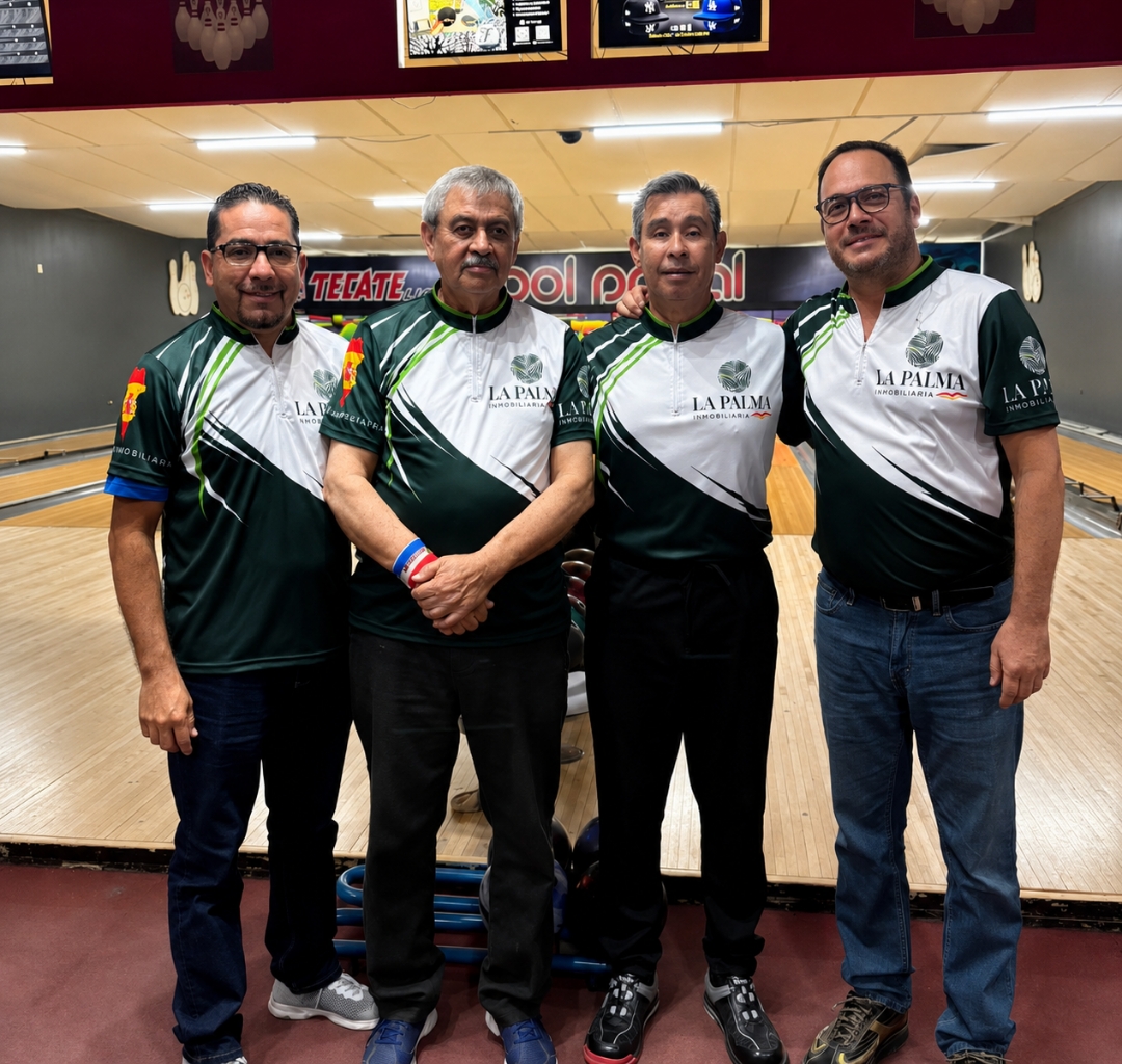 ¡Inmobiliaria La Palma toma el mando en el Torneo de los Lunes de Parral Bowling!