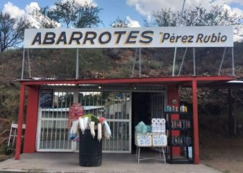 Roban tienda de abarrotes durante la madrugada en la avenida Elisa Griensen
