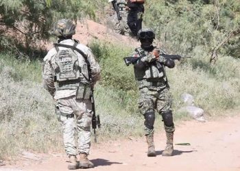 Sicario abatido tras enfrentamiento contra militares permanece sin identificar