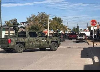 Autoridades realizan recorridos por brechas de Allende tras enfrentamiento en Talamantes