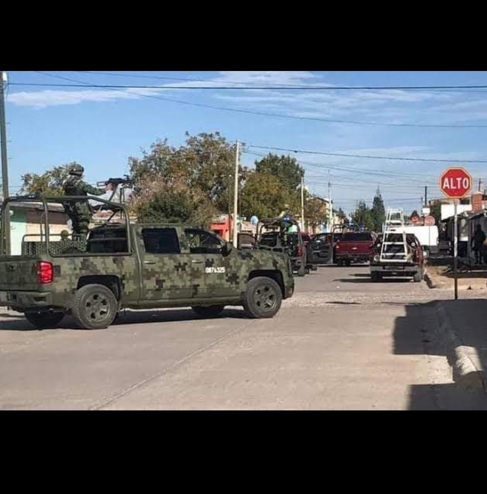 Autoridades realizan recorridos por brechas de Allende tras enfrentamiento en Talamantes