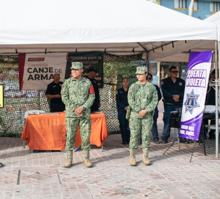 Invita Gobierno de Parral a participar en la Feria de Servicios y Canje de Armas