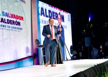 Familias y oportunidades, eje de los dos años de gobierno de Salvador Calderón“Juntos estamos construyendo un Parral