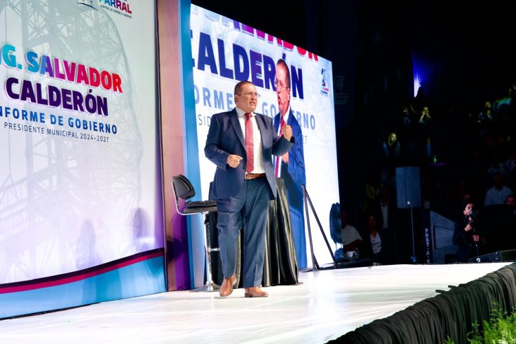Familias y oportunidades, eje de los dos años de gobierno de Salvador Calderón“Juntos estamos construyendo un Parral