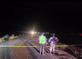 Tráiler atropelló a dos ciclistas en Jiménez; uno murió y otro resultó gravemente lesionado