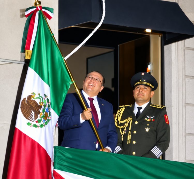 ¡VIVA PARRAL! La ciudad se viste de México y celebra 216 años de Independencia