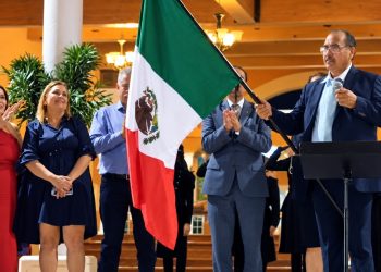Valle de Allende celebra con orgullo el 216 aniversario del Grito de Independencia
