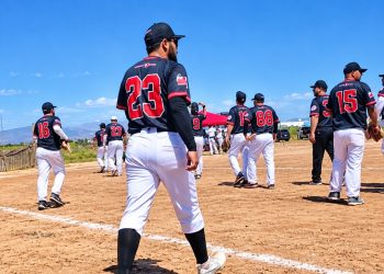 Mineros debuta con el pie derecho en el Estatal de Béisbol Máster 40-49 años