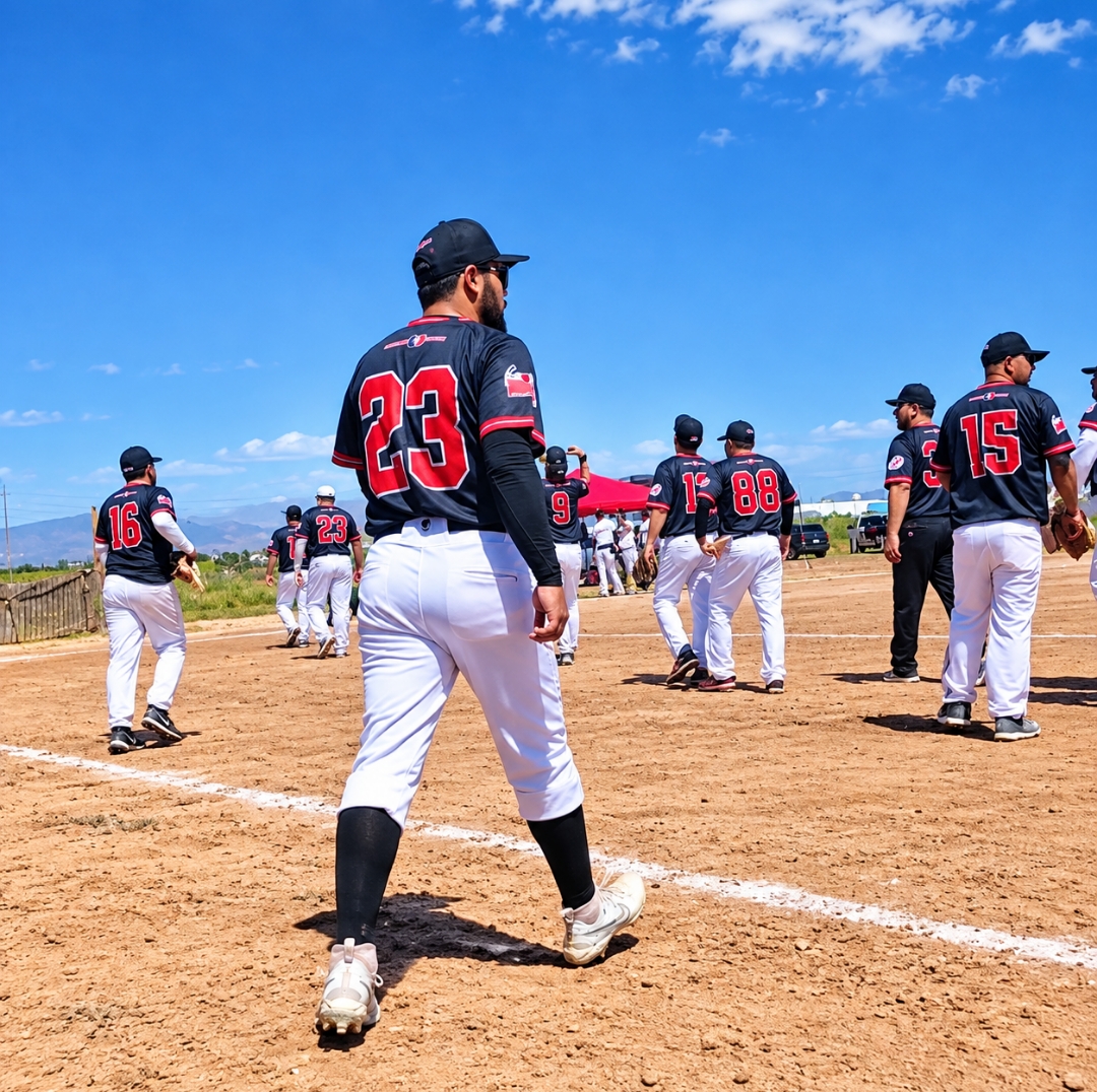 Mineros debuta con el pie derecho en el Estatal de Béisbol Máster 40-49 años