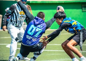 Definidos los líderes del rol regular en las siete categorías del Torneo Tochito Reyes del Flag