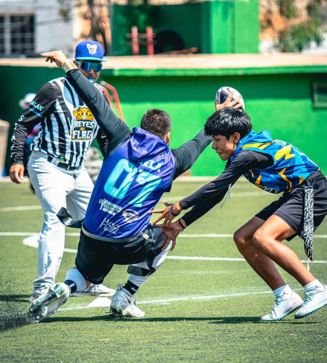 Definidos los líderes del rol regular en las siete categorías del Torneo Tochito Reyes del Flag
