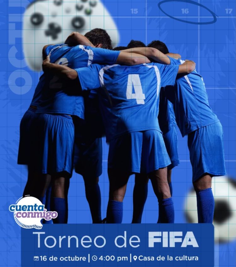 Invitan a jóvenes de Parral a competir en torneo de FIFA; habrá premio de $500