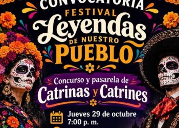 ¡Invitan a disfrutar el Festival “Leyendas de Nuestro Pueblo” en Valle de Allende!