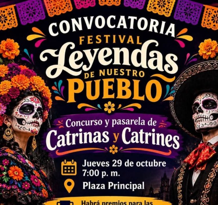 ¡Invitan a disfrutar el Festival “Leyendas de Nuestro Pueblo” en Valle de Allende!
