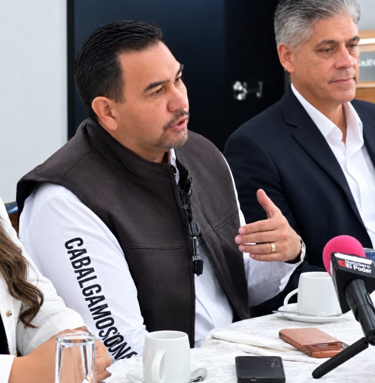 Cruz Pérez Cuéllar llama a la unidad de Morena y afirma que respetará los resultados de las encuestas