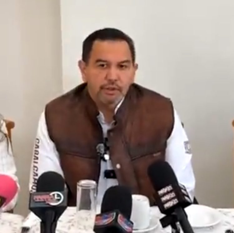 Cruz Pérez Cuéllar afirma tener hasta 20 puntos de ventaja rumbo a la gubernatura de Chihuahua