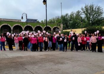 Valle de Allende promueve la prevención del cáncer de mama con jornada de concientización