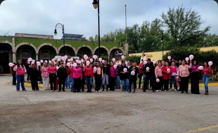 Valle de Allende promueve la prevención del cáncer de mama con jornada de concientización