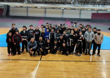 Jin Juku brilla en su primer torneo de jiu-jitsu y conquista 20 medallas en Parral